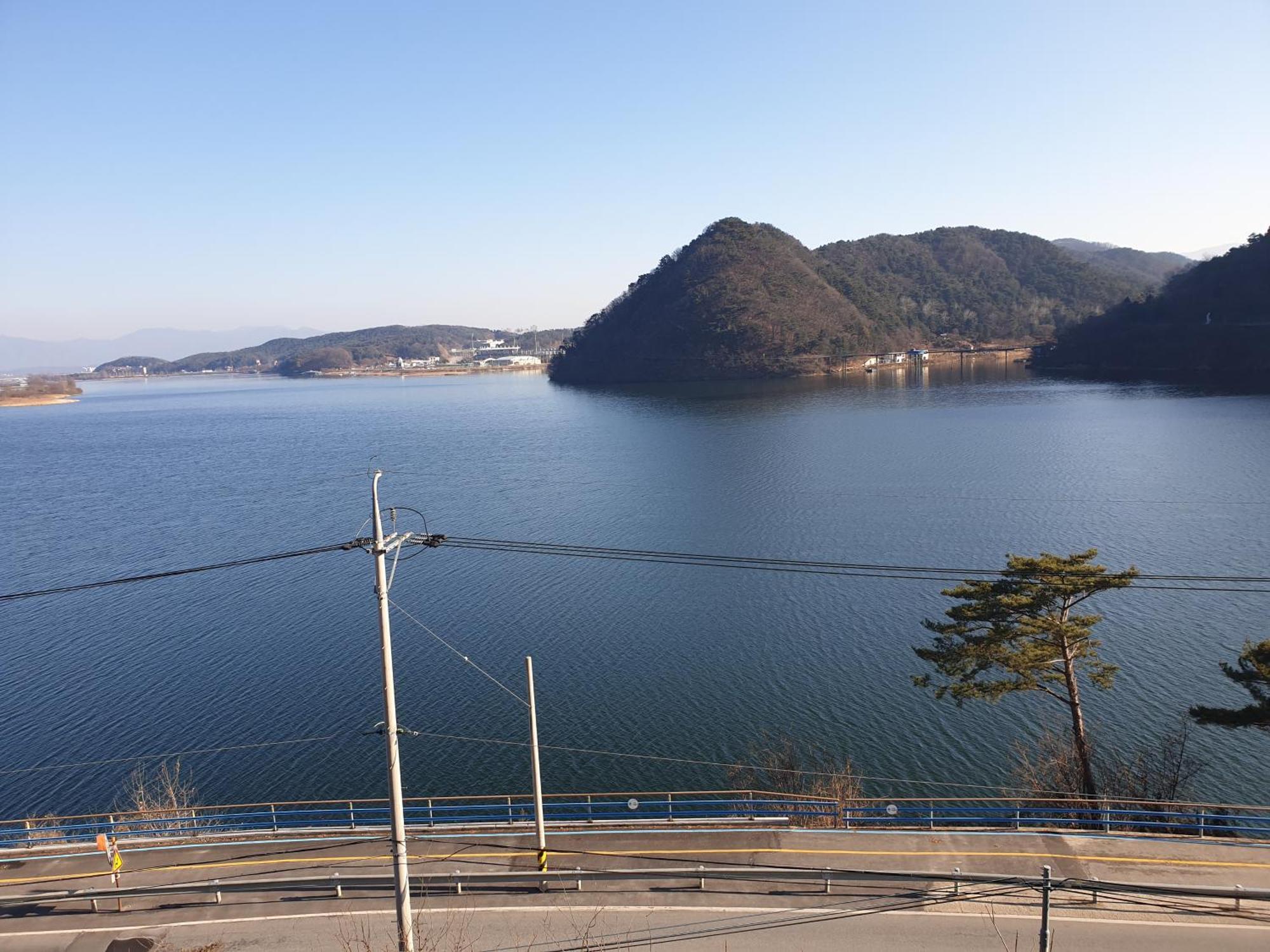Lahoya Pension Chuncheon Esterno foto
