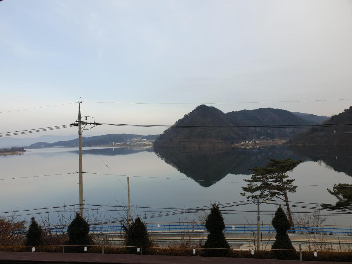 Lahoya Pension Chuncheon Esterno foto